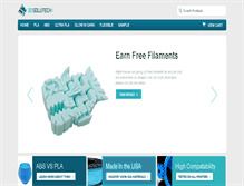 Tablet Screenshot of 3dsolutech.com